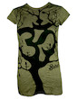 SURE Damen T-Shirt - Om Magischer Baum