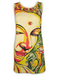 MIRROR Damen Trägerkleid - Schweigender Buddha