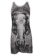 SURE Damen Träger-Kleid - Om Ganesha