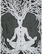 Sure Men´s Longsleeve Wicca Art Guru Special Edition Size M L XL Alternative Yogi Buddha Hindu Boho Namaste