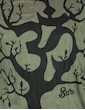 SURE Men´s Longsleeve Shirt - Om Magic Tree Size M L XL Shamane Goa Psy Trance Yoga of Life Worldtree