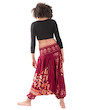 WAKAPU Women's Trousers - One Size Vihayas Aladin Harem Elephant Baggy Pants Shalwar