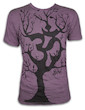 SURE Herren T-Shirt - Om Magischer Baum