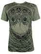 SURE Men´s T-Shirt - The Irie Owl Totem Indians Shamane