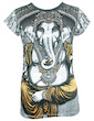 WEED Damen T-Shirt - Ganesha Der Elefantengott