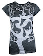 SURE Women's T-Shirt - Om Magic Tree Silver