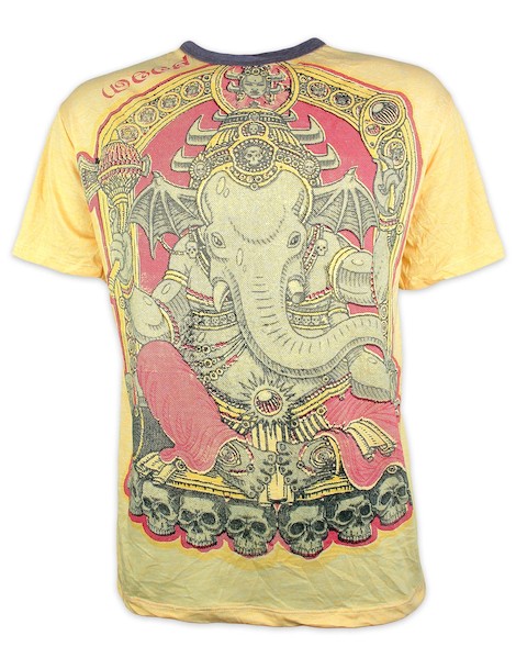 WEED Herren T-Shirt - Vinayaka Der Elefanten Gott