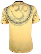 WEED Men´s T-Shirt - Holy Om Hindu Buddha Yoga Psychedelic