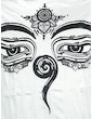 SURE Men´s T-Shirt - Buddha´s Eyes Yoga Hindu Artwork
