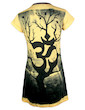 WEED Women's Tunic Shirt Dress - Om Magic Tree