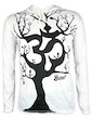 SURE Men´s Hooded Sweater - Om Magic Tree  Size M L XL Shamane Goa Psy Trance Yoga of Life Worldtree
