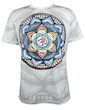 Mirror Men´s T-Shirt - Aum Mandala India Yoga Buddha Hindu