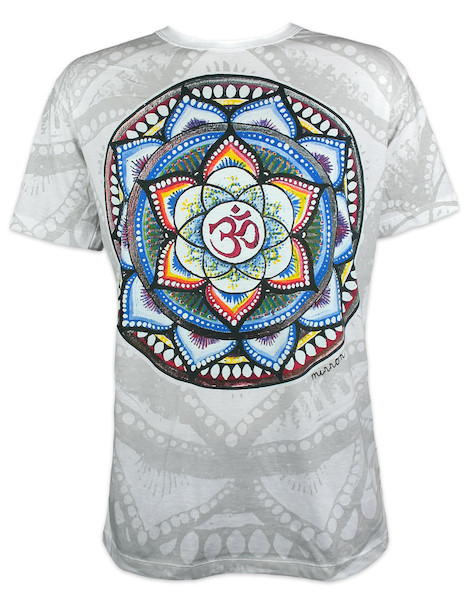 Mirror Herren T-Shirt - Om Mandala