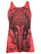 SURE Women's Tank Top - Ganesha Elephant God Hindu Buddha