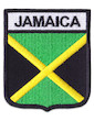 Aufnäher Jamaica Flagge