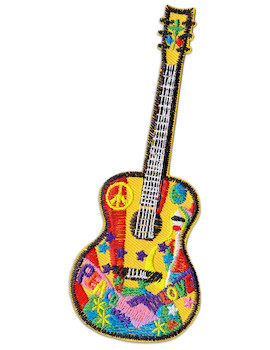 Patch Hippie Guitar