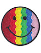 Aufnäher Rainbow Smiley