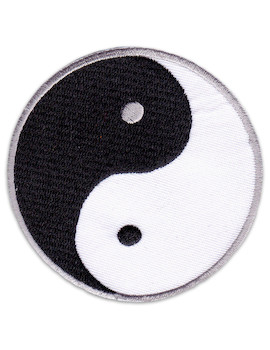 Aufnäher Yin & Yang