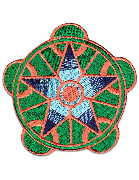 Patch Star Mandala