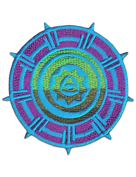 Patch Aztec Wheel