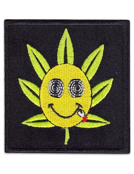 Patch Weed Smiley