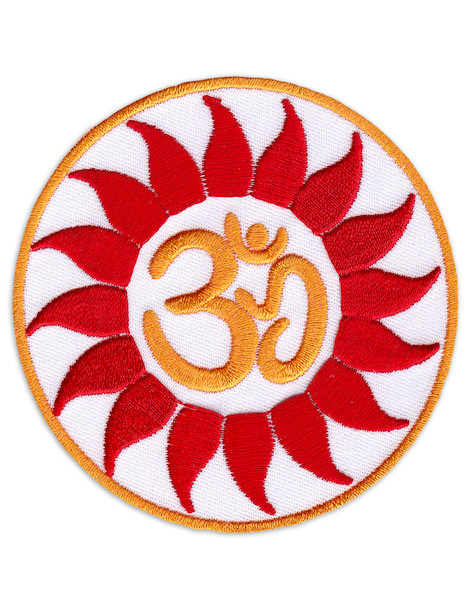 Patch Om Mandala