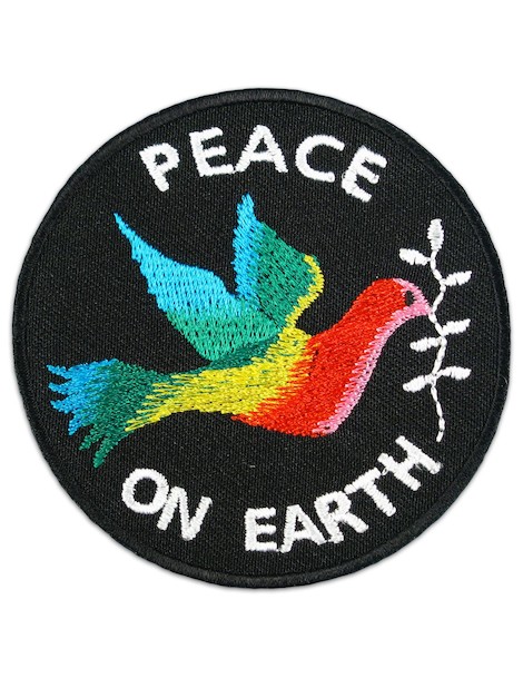 Patch Peace On Earth