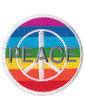 Patch Rainbow Peace Sybol