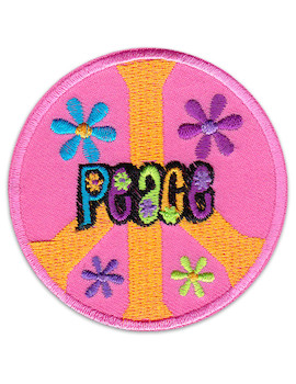 Patch Flower Power Peace