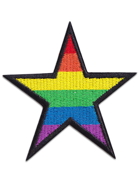 Patch Rainbow Star