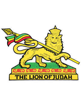 Aufnäher The Lion of Judah