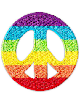 Patch Rainbow Peace