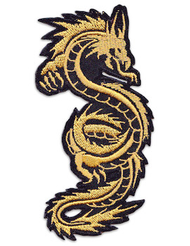 Patch Golden Dragon