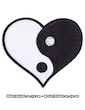 Patches Set of 4 Yin & Yang Rainbow