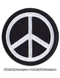 Patches Set of 4 World Peace