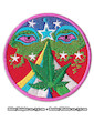Patches Set of 4 Hemp and Peace