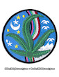 Patches Set of 4 Hemp and Peace