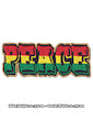 Patches Set of 7 Jamaica Rastafari