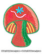 Patches Set of 6 Magic Mushrooms