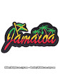 Patches Set of 6 Jamaica Rastafari
