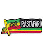 Aufnäher Rastafari Löwe von Afrika