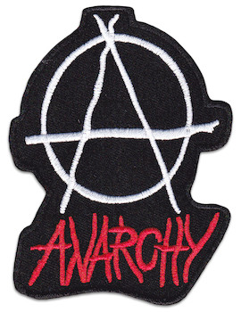 Aufnäher Anarchie