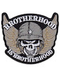 Aufnäher Brotherhood Is Brotherhood