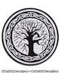 Aufnäher Yggdrasil