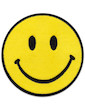 Smiley Patch Iron Sew On Cartoon Techno Party Festival