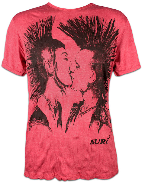 SURE Men´s T-Shirt Punker Love