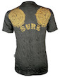 SURE Herren T-Shirt Aum Symbol Gold Edition