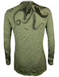 SURE Men´s Longssleeve  - The Giant Kraken Size M L XL Octopus Goa Psy Trance Psychedelic Art Techno