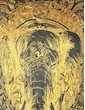 SURE Men´s Longsleeve Shirt - Om Ganesha Size M L XL Buddha Elephant - God Yoga Hindu Namaste Boho