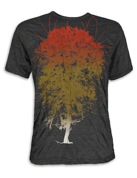 PURE Men´s T-Shirt - World Tree